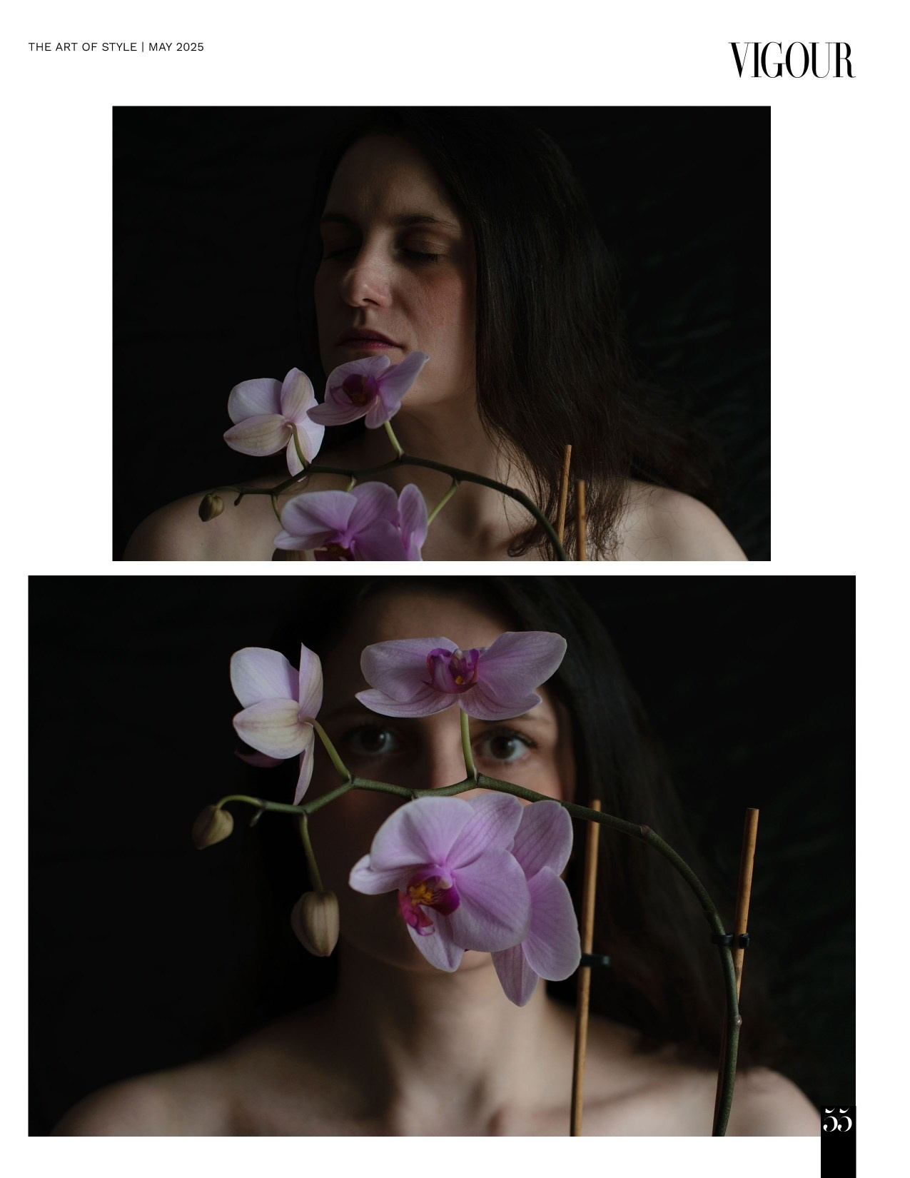 VIGOR, Toronto, Canada автопортрет фотограф в Омске Ульяна Красикова 