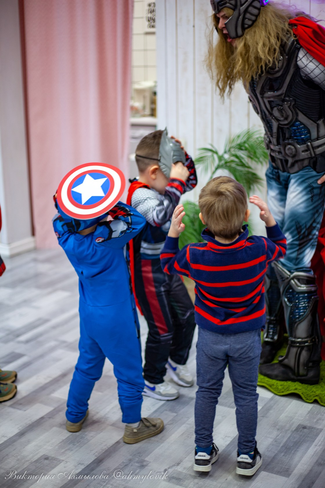 День рождения (Демьян 5 лет). Виктория Ахмылова. Фотограф в Москве