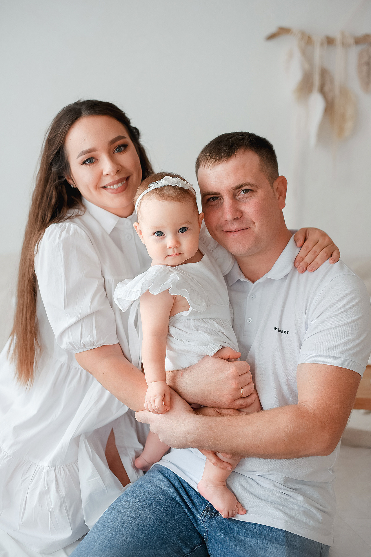 Семейная съёмка. Фотограф Каменск-Уральский Алена Обвинцева (фото новорожденных, в ожид