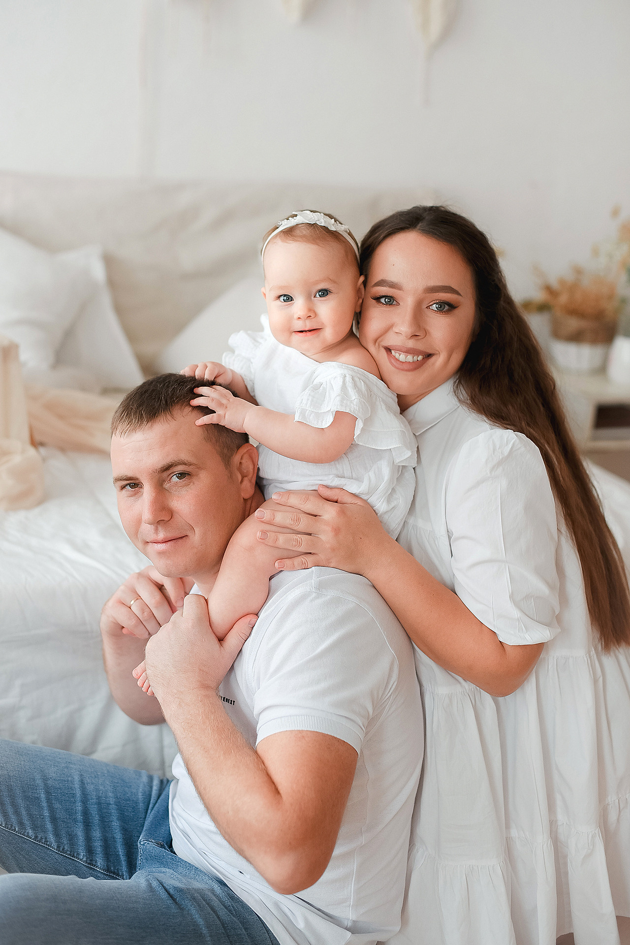 Семейная съёмка. Фотограф Каменск-Уральский Алена Обвинцева (фото новорожденных, в ожид