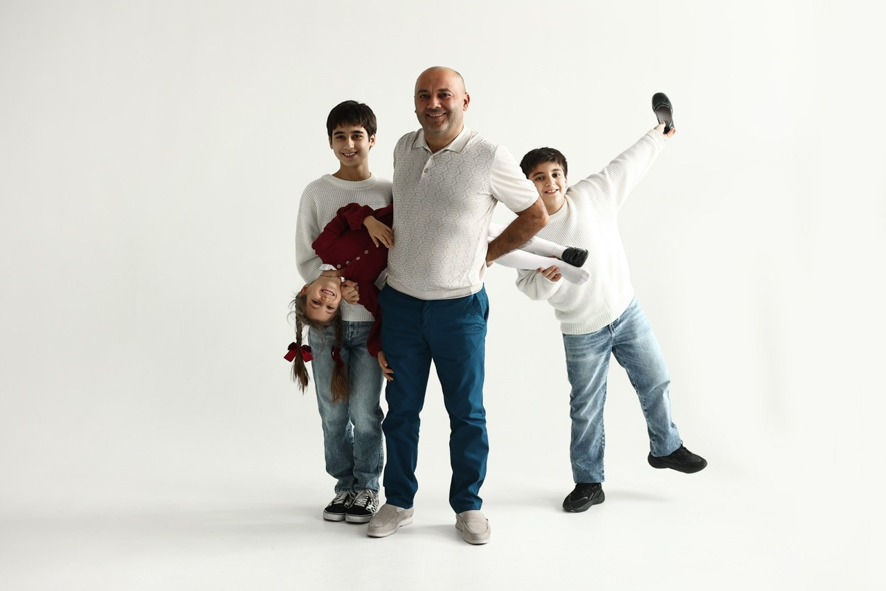 Семейная фотосъёмка студия/ прогулка. Мишугина Ольга Фотограф новорожденных, семейный и детский фотограф