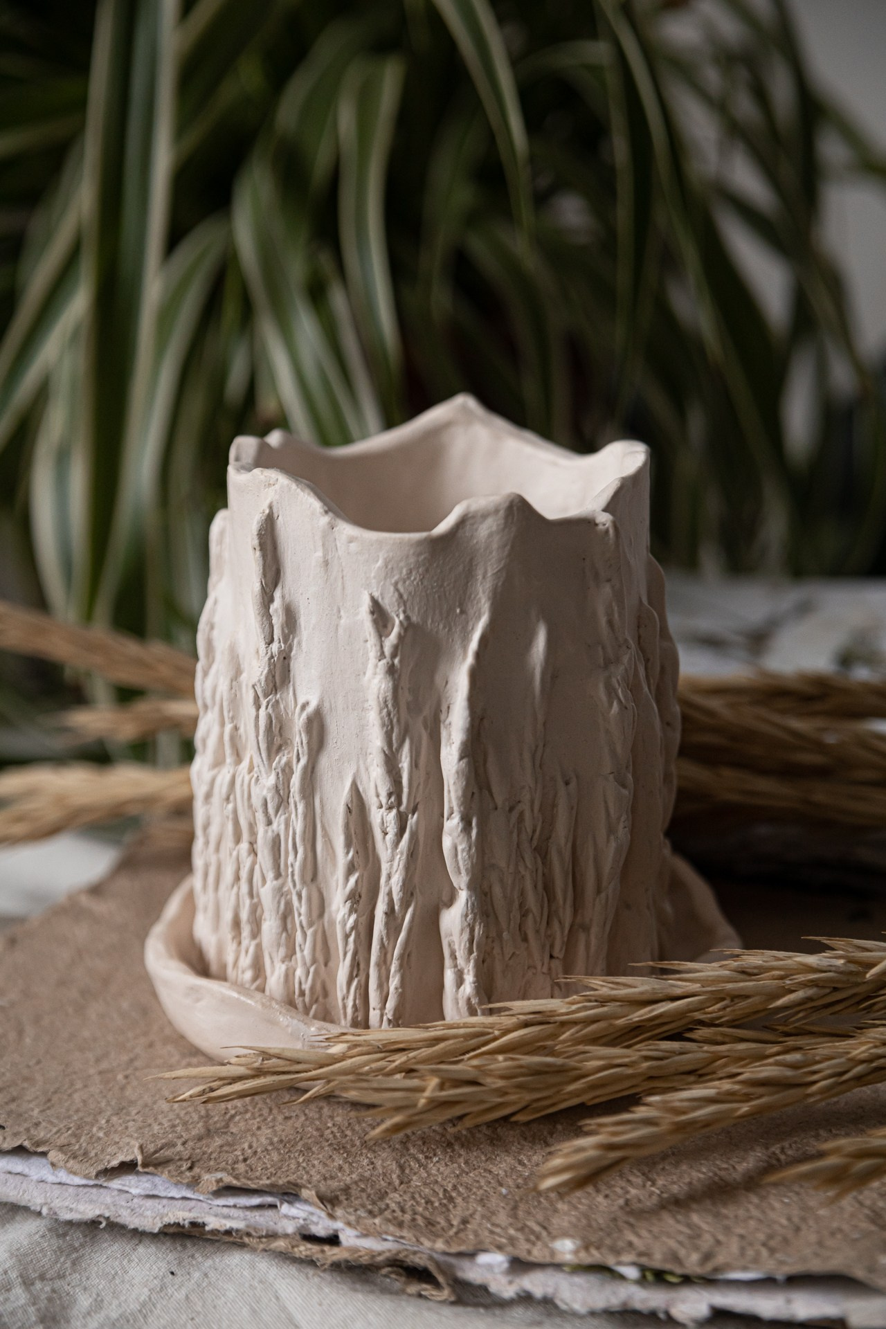 Горшок «Колос» 2000 р. Катя Цвет