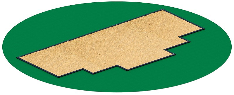 Ров СО 2.95.05 Габариты (ШхДхВ): 3120х6180х280 Зона безопасности, мм: 9180х7620