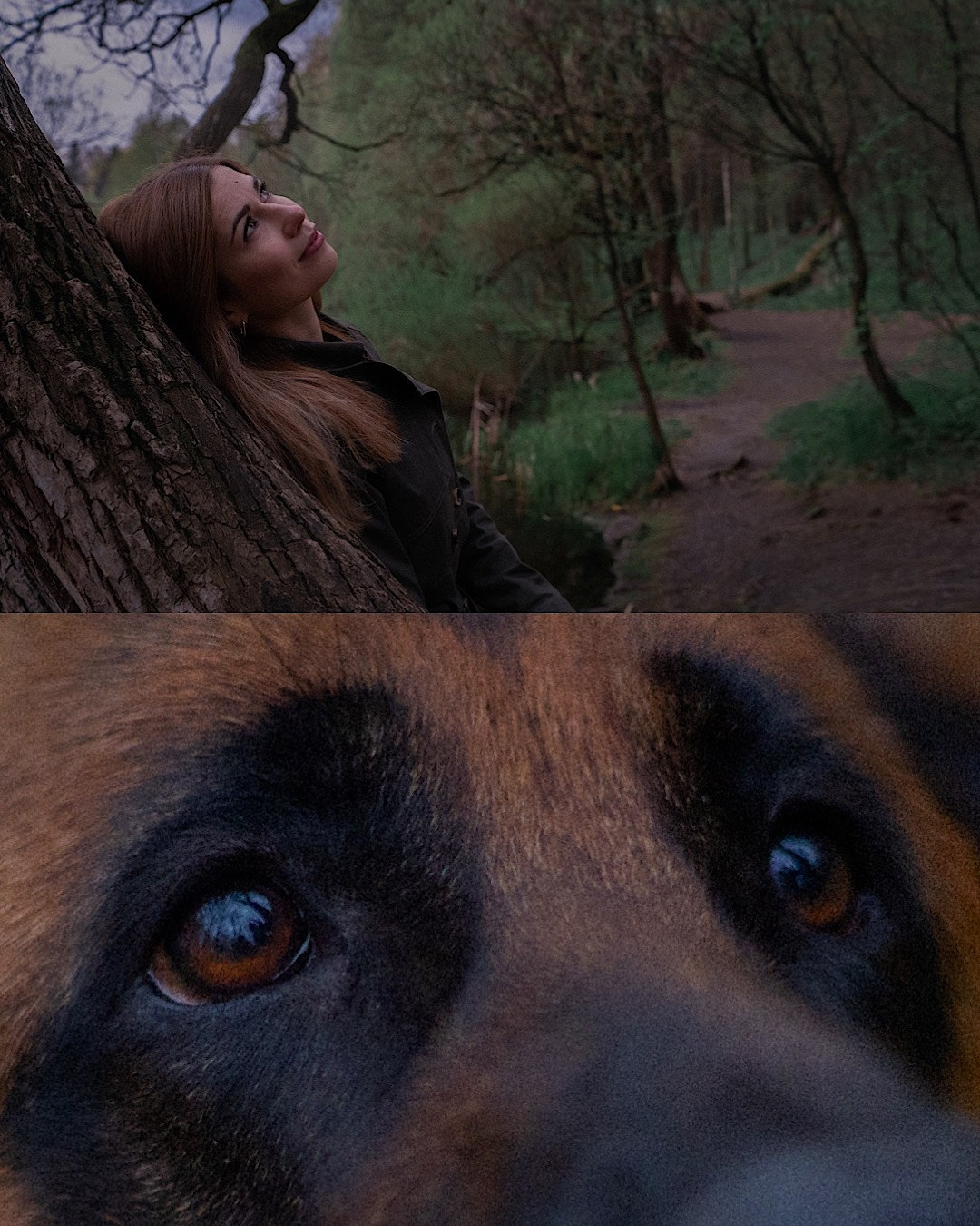 Евгения и Берта. Фотограф анималист в Москве и Санкт-Петербурге Свиридова Анна