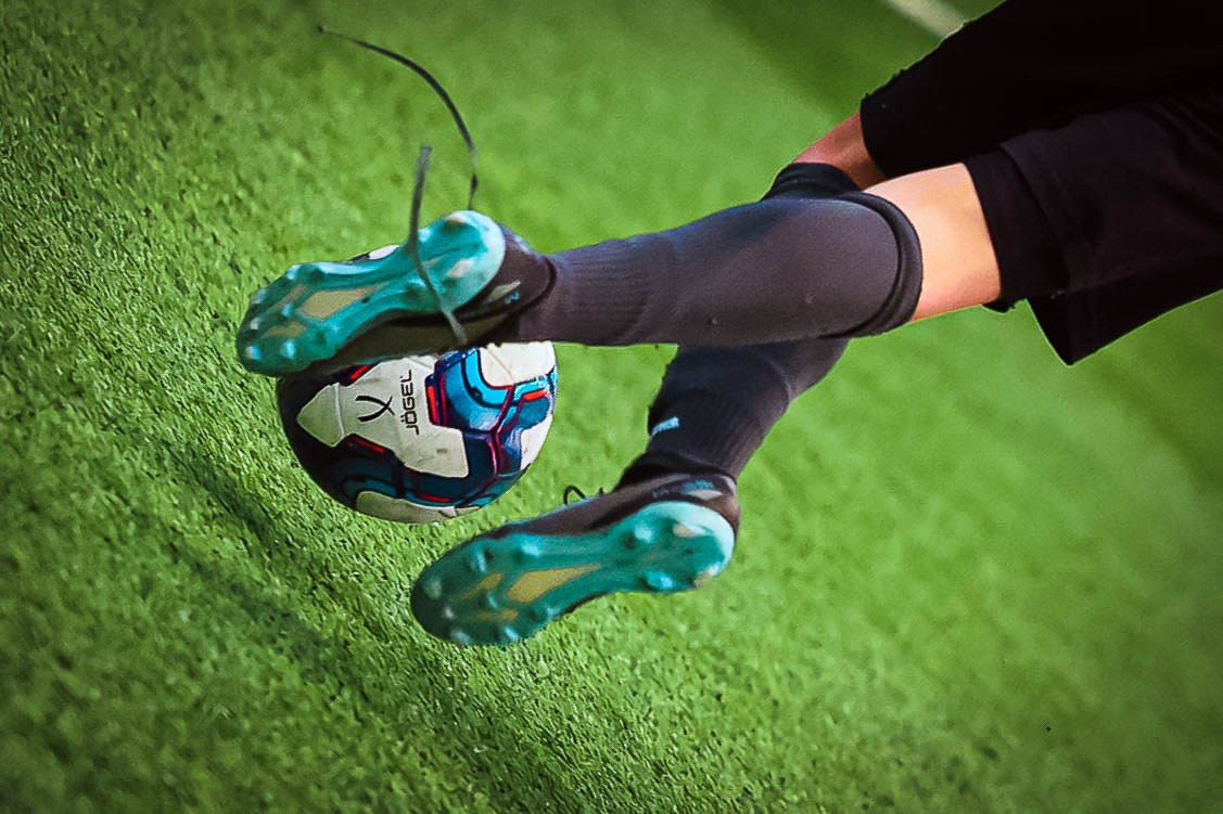 Футбол детский. Спортивный фотограф в Санкт-Петербурге Анна Красюк