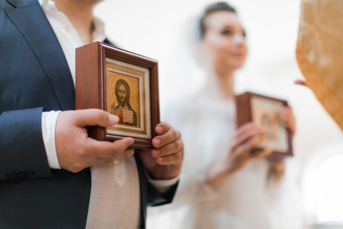 Венчание Александра и Анастасии. Репортажный фотограф Борис Геер