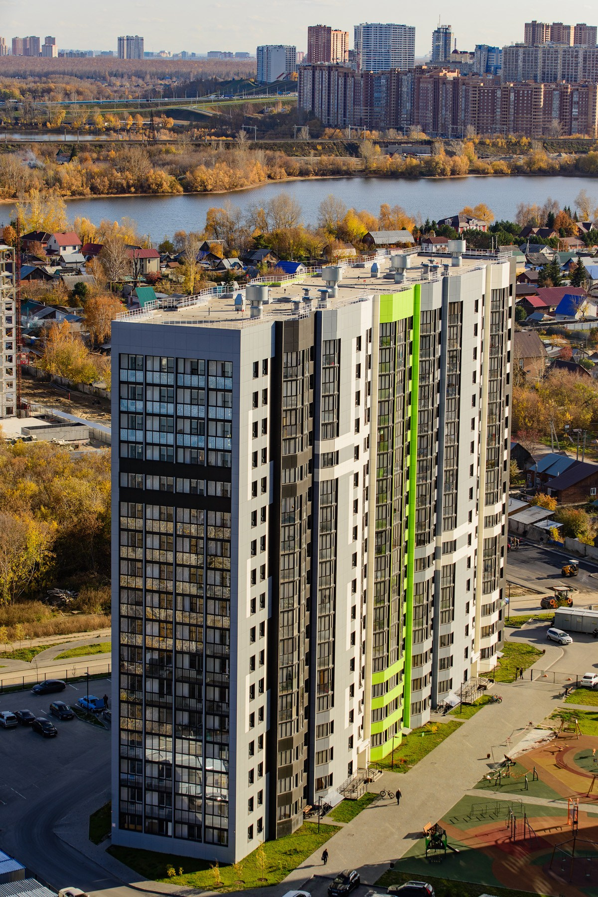 ЖК Ясный Берег. Фотограф Сергей Сергеев