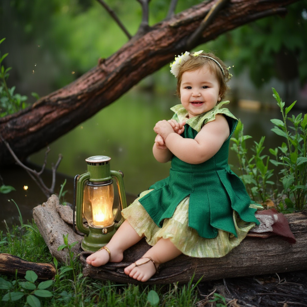 Фотосессия в Сказочном Лесу. Детская Фотостудия ГОДОВАСИКИ в Санкт-Петербурге фотосесия на годик