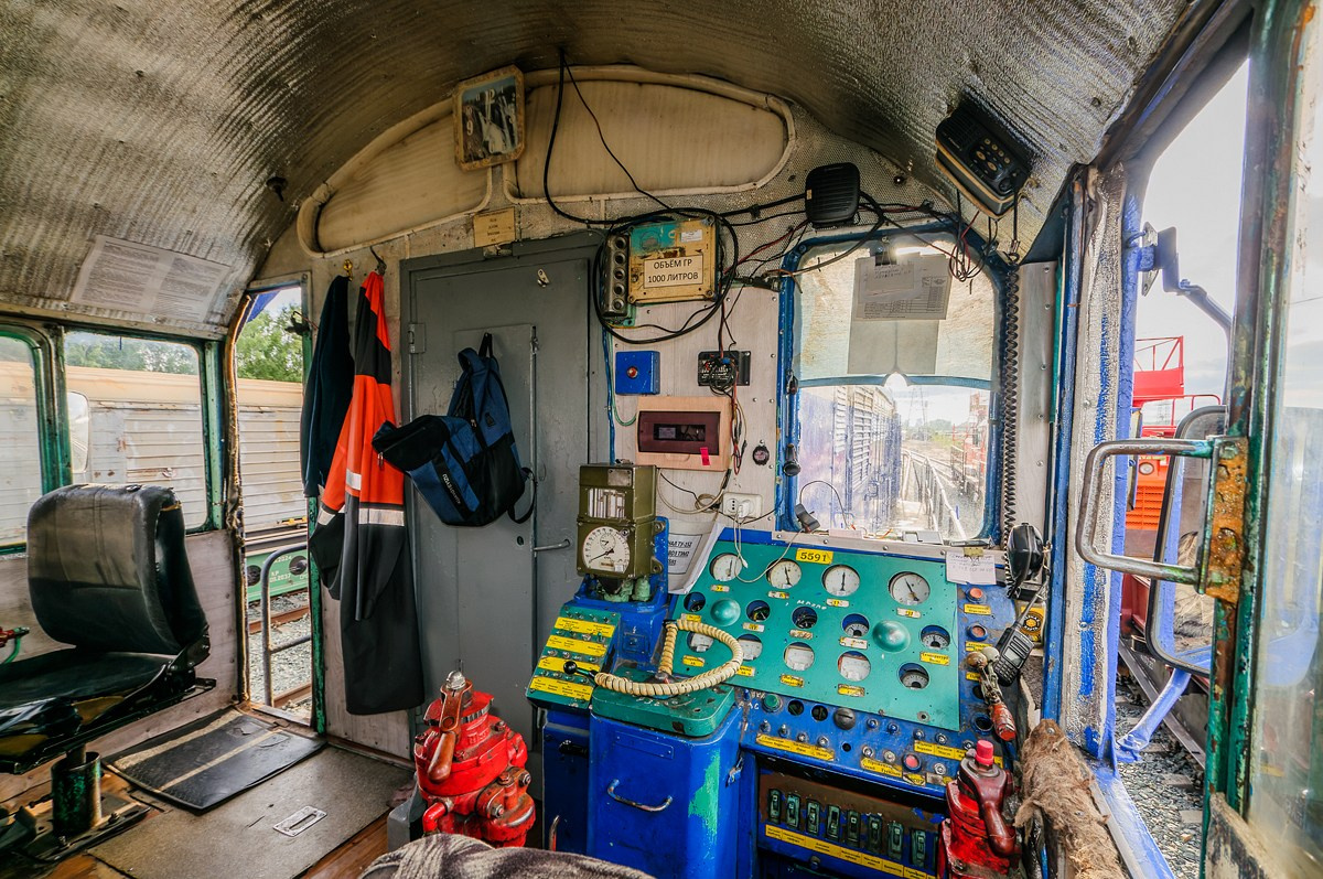 Транспортно-логистический терминал «Сибирский». Фотограф Сергей Сергеев