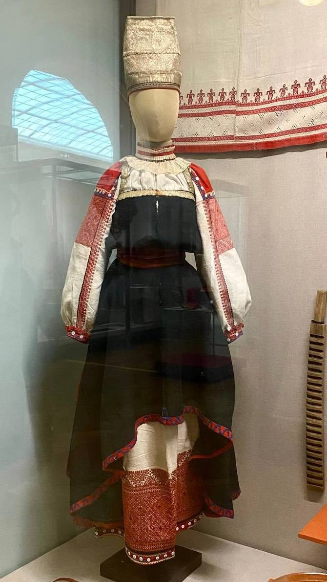 Русский народный костюм. Костюмер, художник кино и телевидения в спб