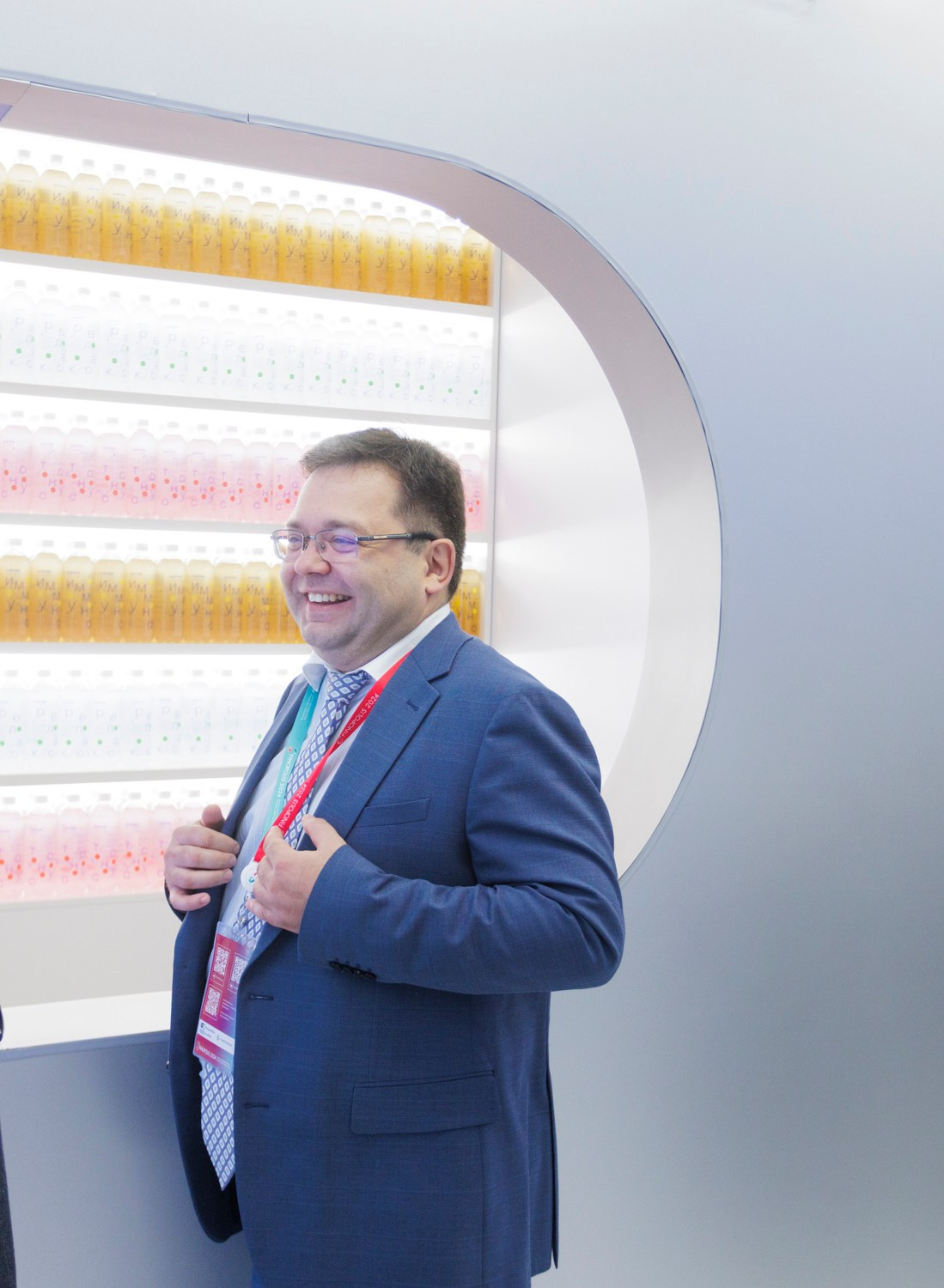 Sogaz “Health Capsule” Forum “Finnopolis”. Reportage and staged photographer Natalia Sannikova