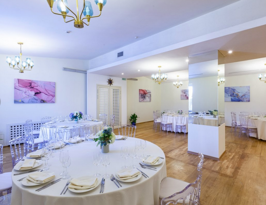 Площадка № 1-8. Свадебный организатор Москва