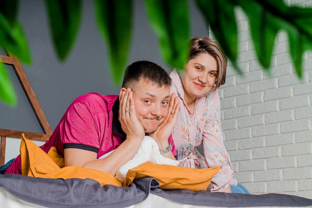 Пановы. Фотограф в Новосибирске Евгений Маслов