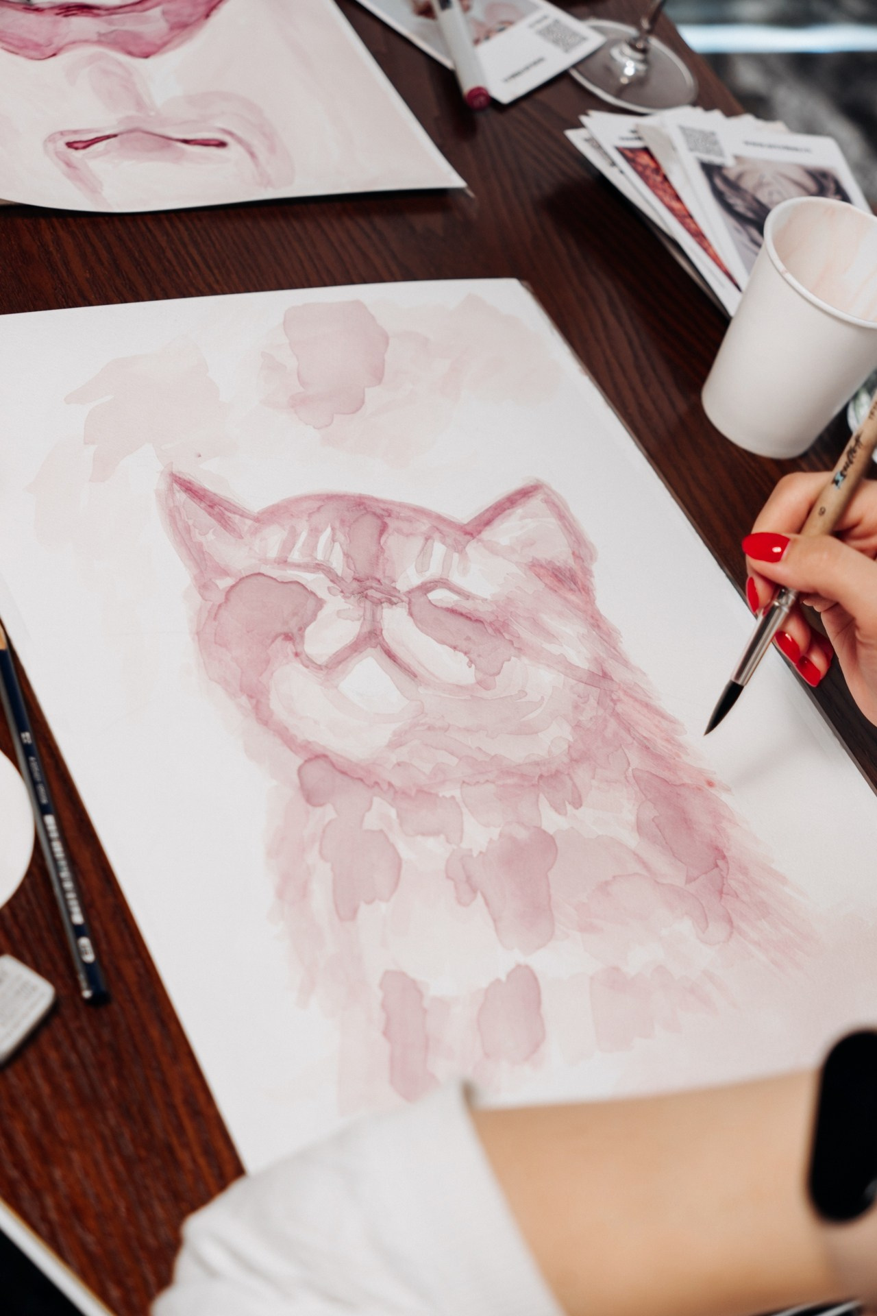 Арт вечер. Репортажный фотограф Санкт-Петербург