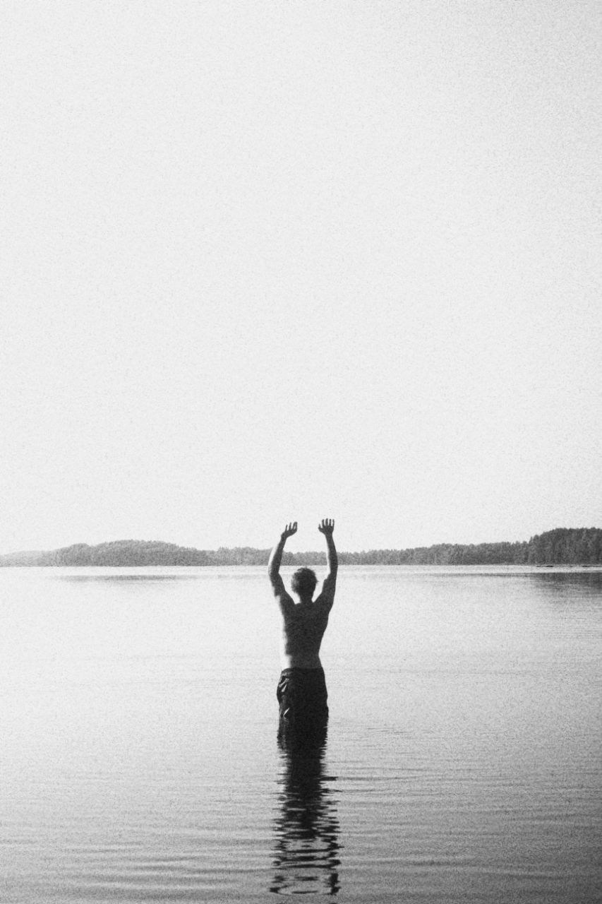 NA OZERE. Фотограф в Карелии