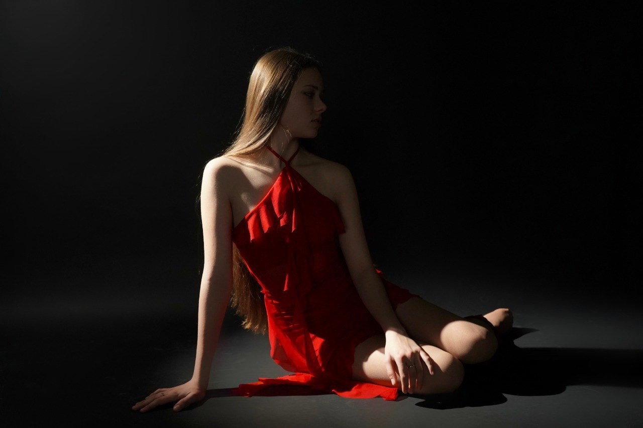 Индивидуальная фотосессия. Дарья