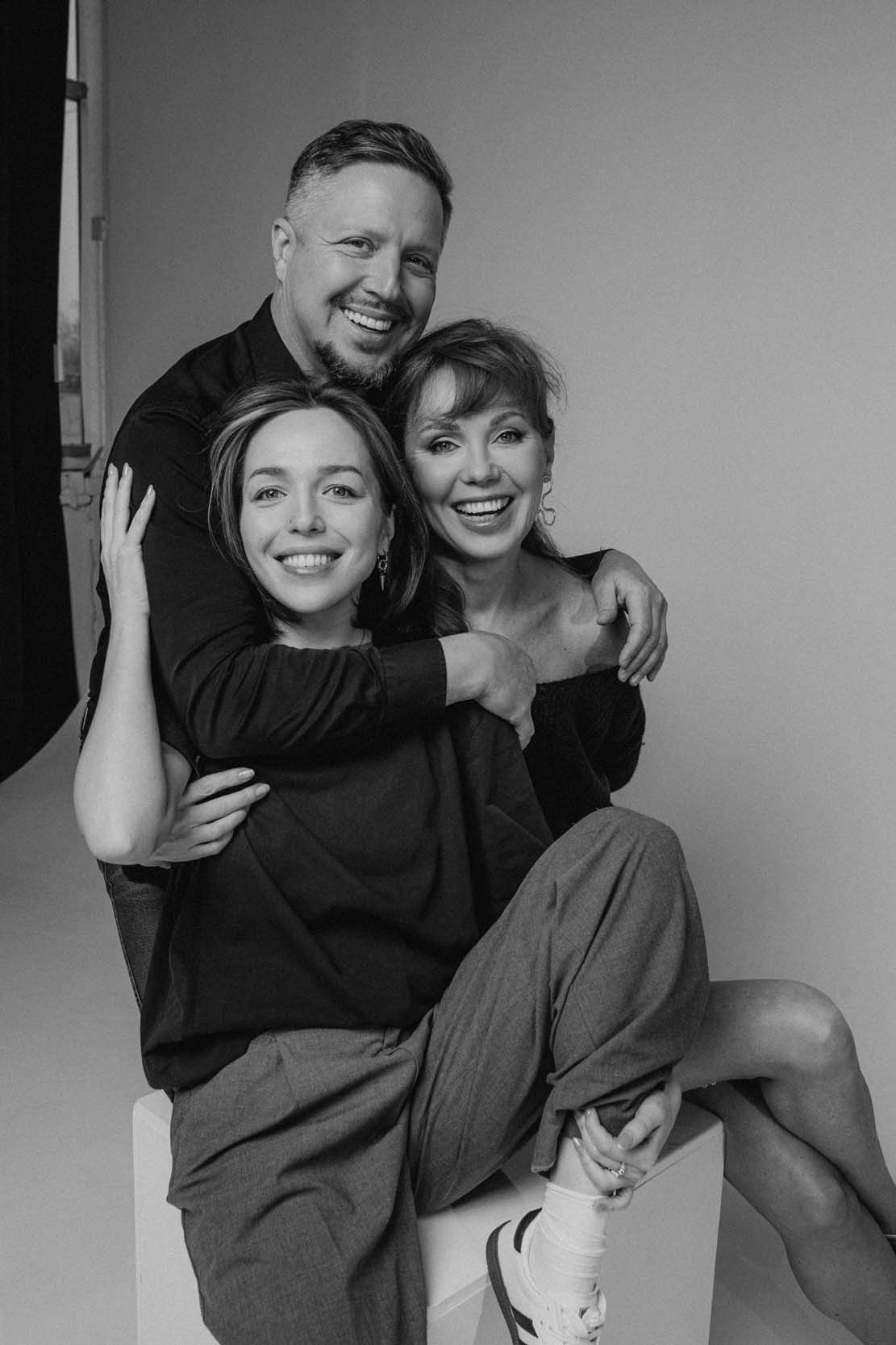 СЕМЬЯ. Фотография. Визуально-чувственный мир души