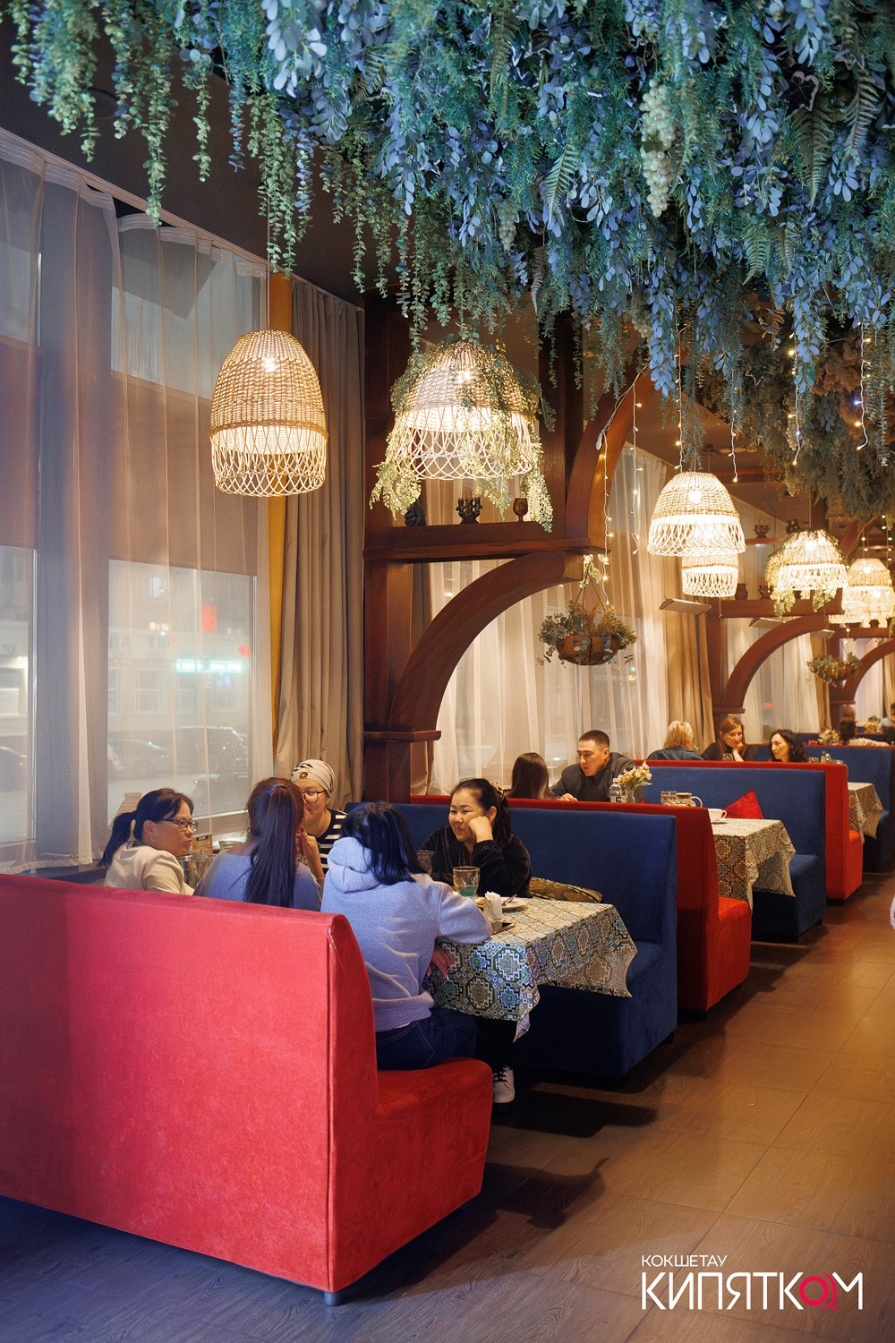 ТБИЛИСИ. КИПЯТКОМ КОКШЕТАУ