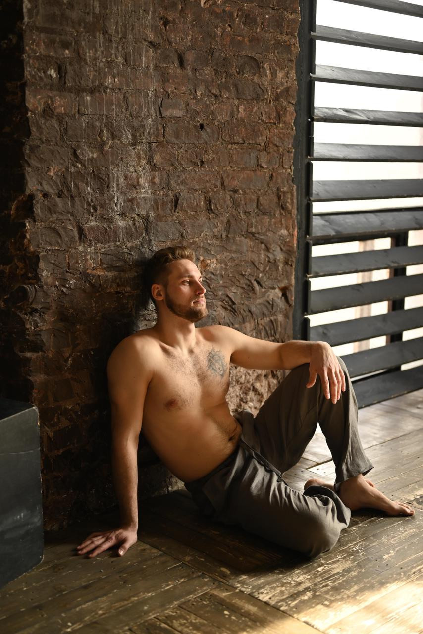 Александр Батурин. Фотограф Вадим Тренин — аналоговая ретрофотосъемка, танго-фотография,