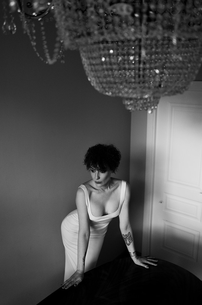 Женский портрет. Фотограф Марина Росси