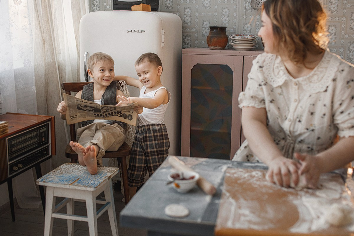 Семейная съёмка. Фотограф Галина Ворошилова. Создатель историй