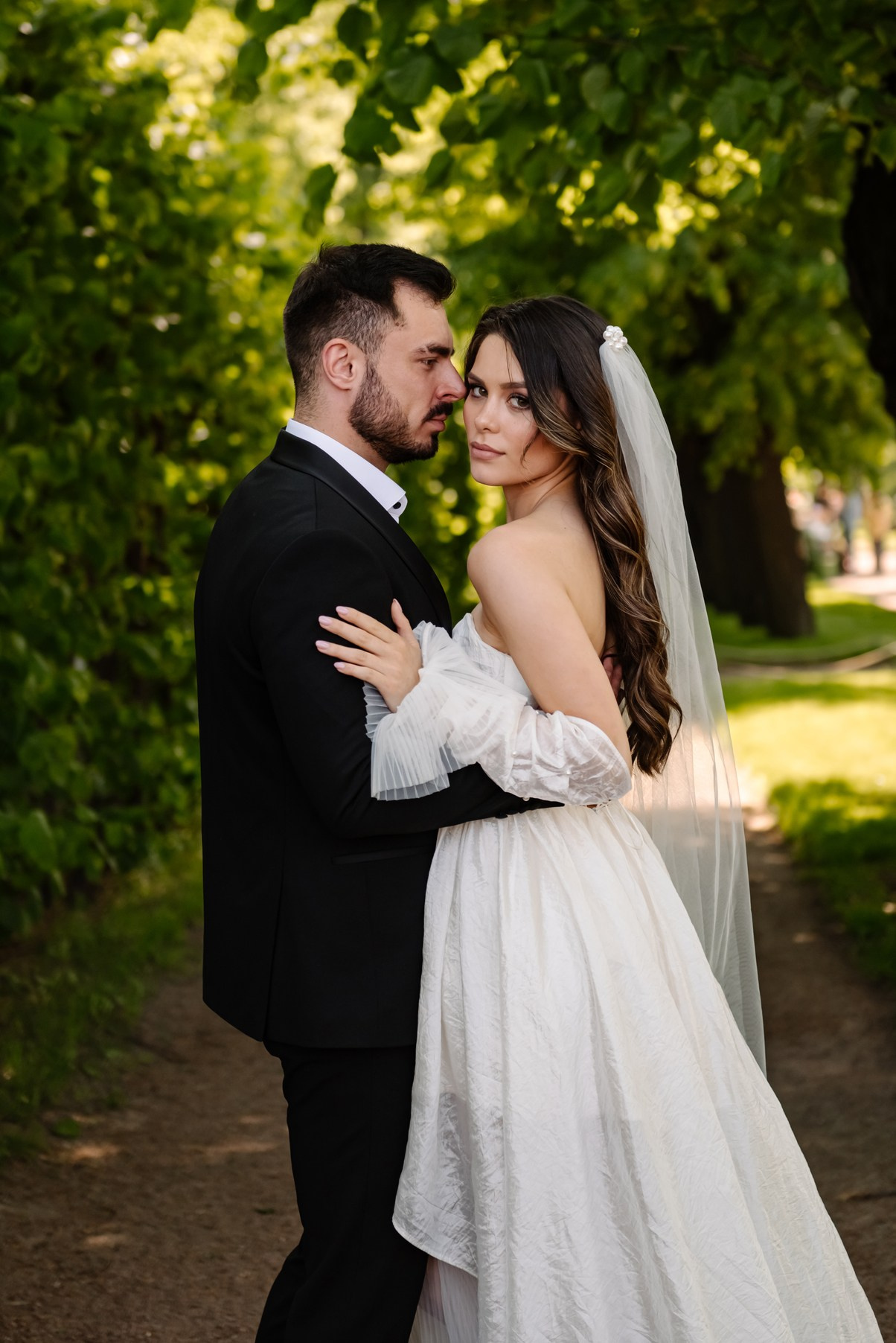 Летний сад. Свадебный и сеейный фотограф в Санкт-Петербурге Елена Худякова