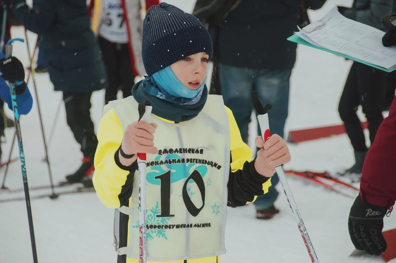 Лыжные соревнования, Вязьма. Индивидуальный фотограф в Москве