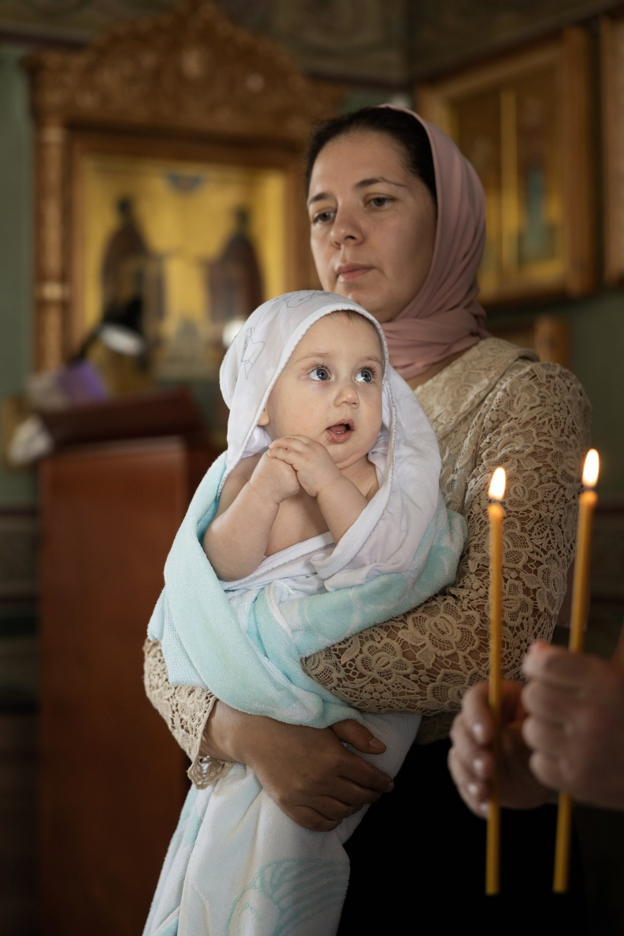 Таинство крещения и венчания. Фотограф Лабутина Александра. Портретный и репортажный фотограф из Нижнего Новгорода Александра Лабутина