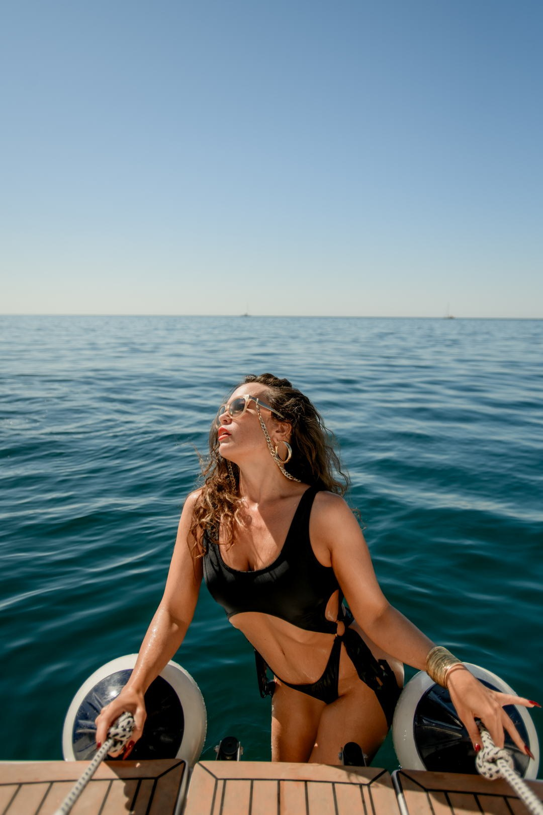 Девичник на яхте в Геленджике — фотограф Жанна Шестопалова