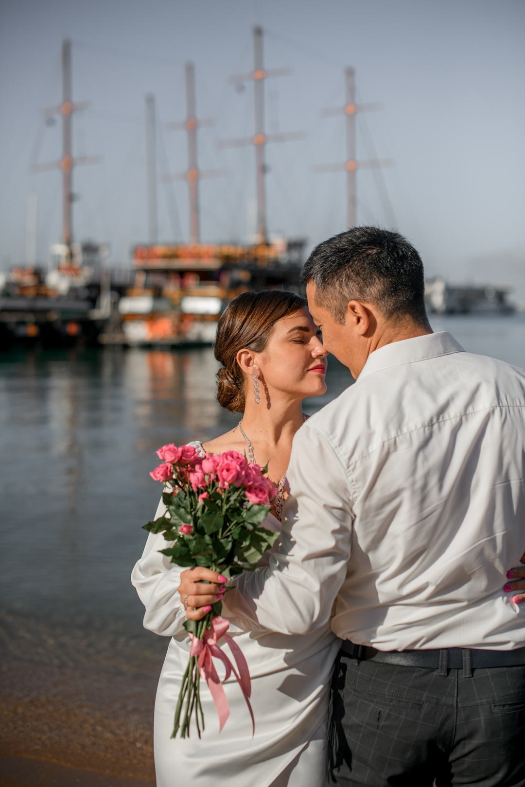 Свадебная фотосессия Фаннур и Ирина — фотограф Жанна Шестопалова