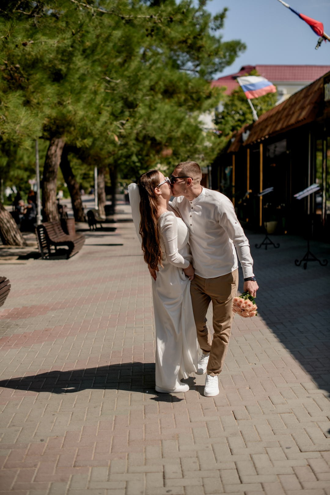 Свадебная фотосессия Сергей и Дарья — фотограф Жанна Шестопалова