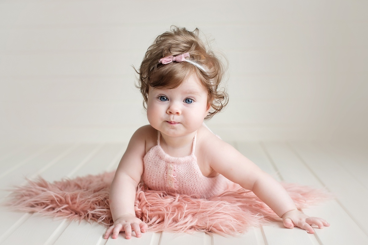 Малыши. Фотограф новорожденных Елена Панова