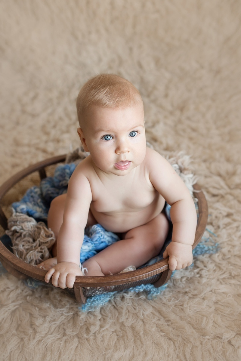 Малыши. Фотограф новорожденных Елена Панова