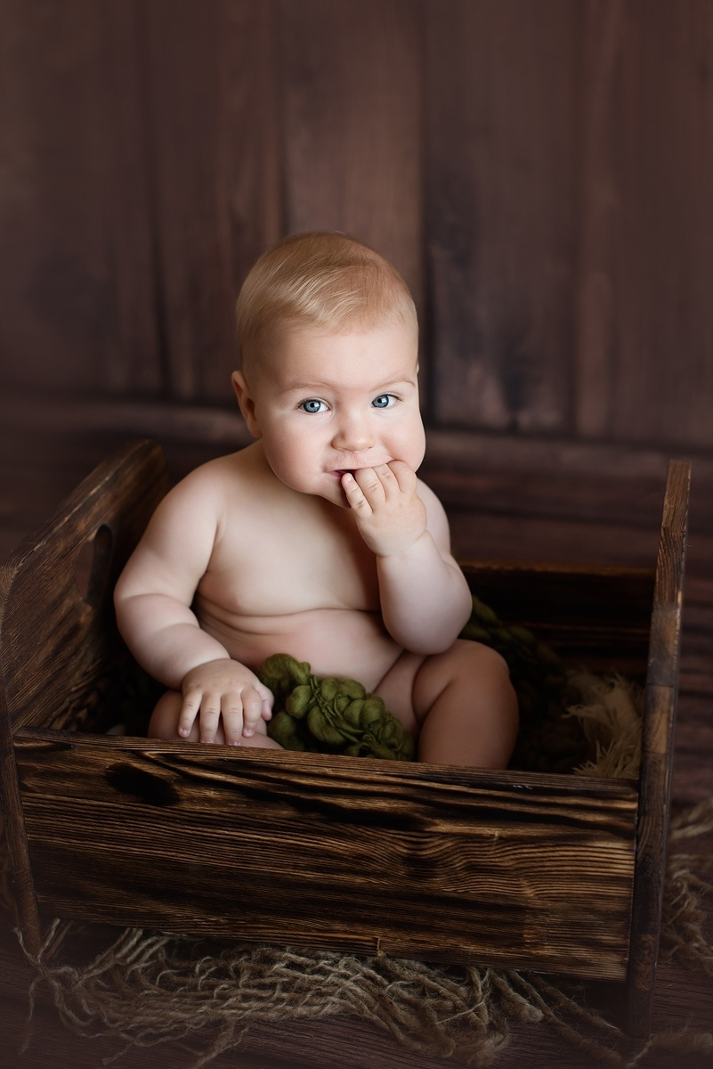 Малыши. Фотограф новорожденных Елена Панова