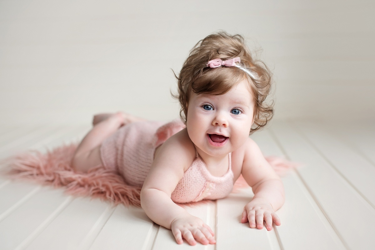 Малыши. Фотограф новорожденных Елена Панова