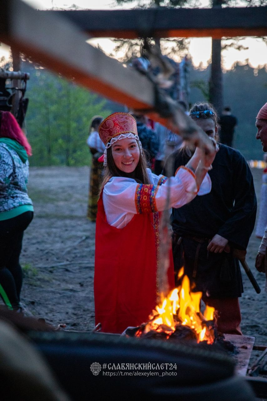Репортаж — Славянский слёт. Креативный фотограф Алексей Лем