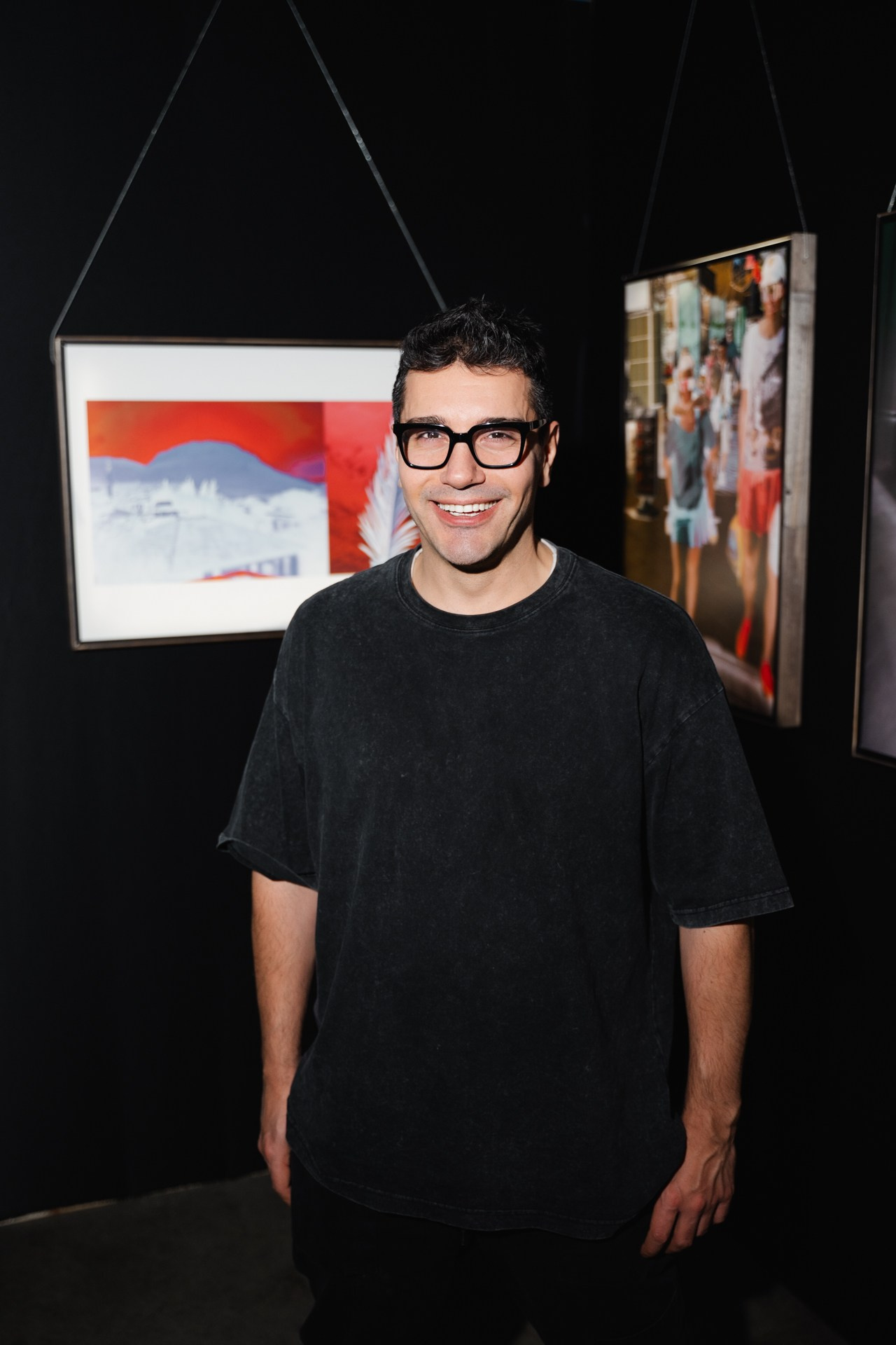 Кирилл Даровских. Выставка ART IS A TECHNOLOGY. Сергей Грицанов Фотограф СПБ