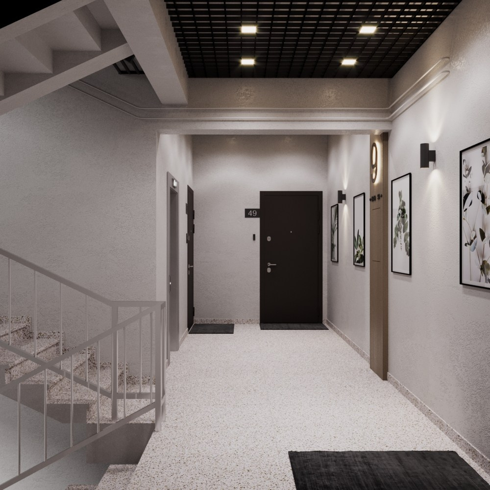 МОПы жилого дома. АСТАХОВА DESIGN дизайн интерьера +7 985 220 6109