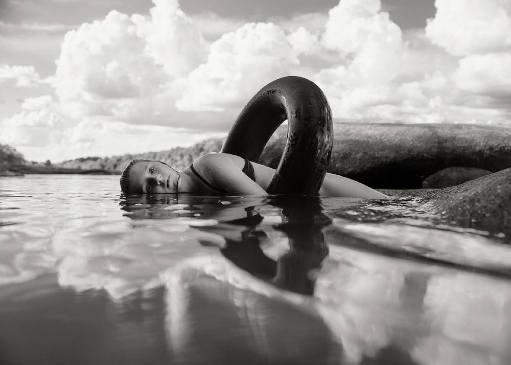 Деб Шведхельм, американский фотограф подводной съемки и детских портретов