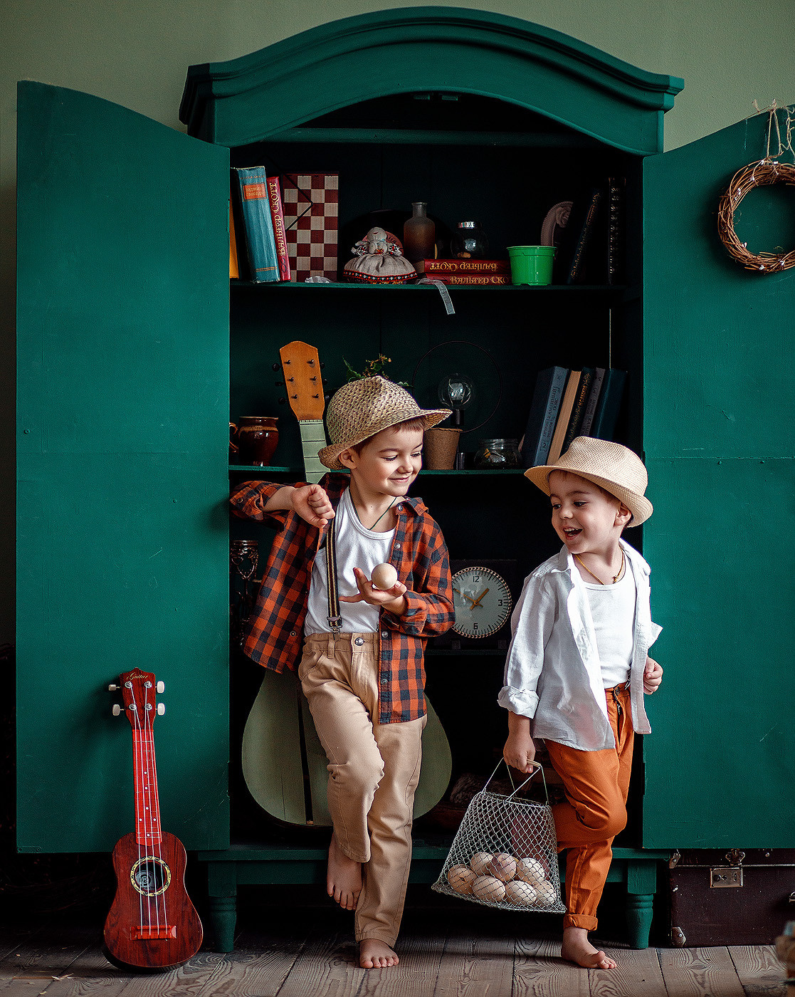 Путешествие на ферму. Семейный, детский фотограф, бизнесконтент, актерское портфолио в Москв