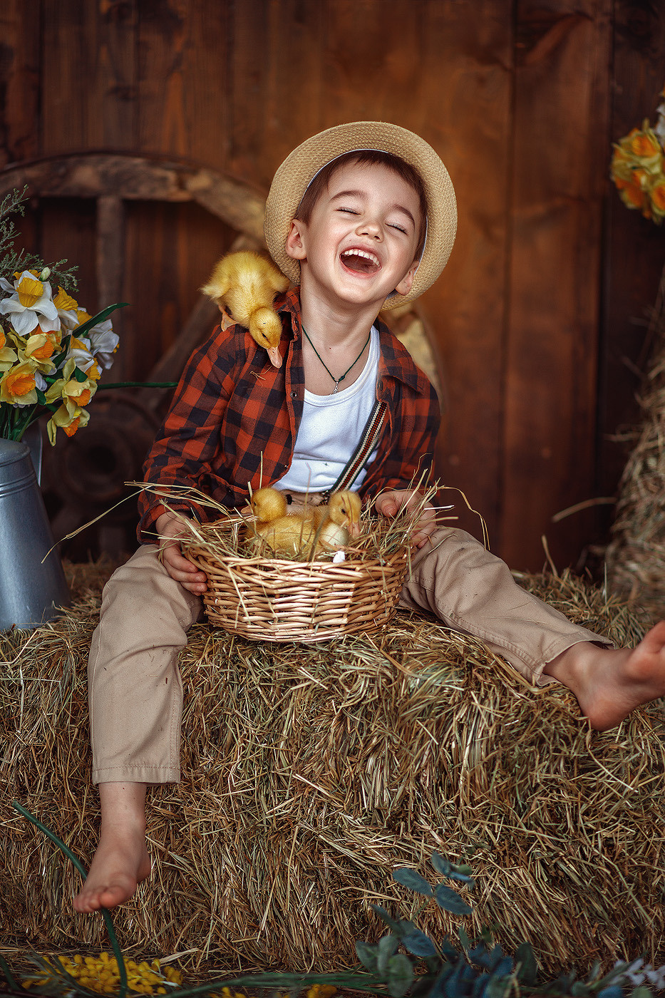Путешествие на ферму. Семейный, детский фотограф, бизнесконтент, актерское портфолио в Москв