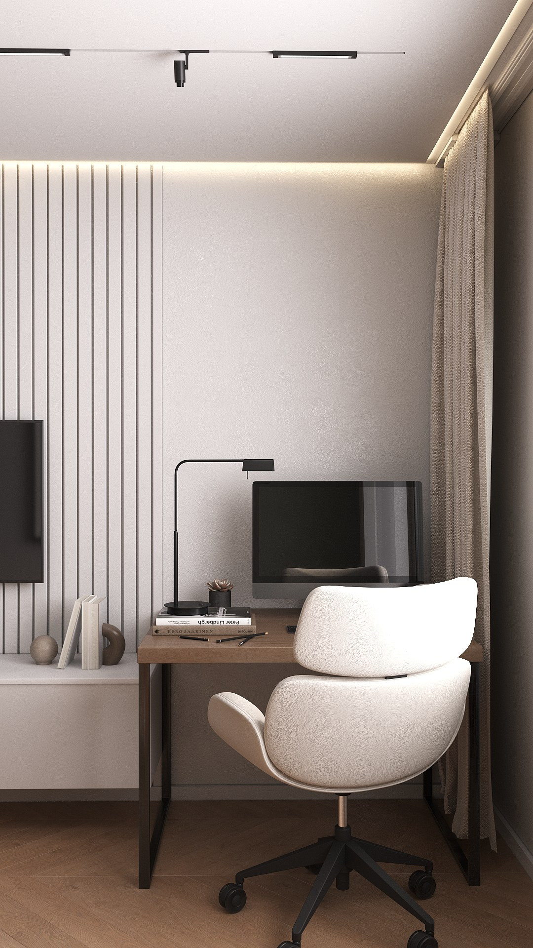 Г. Москва ЖК Moments 54 м². БК студия дизайна интерьера