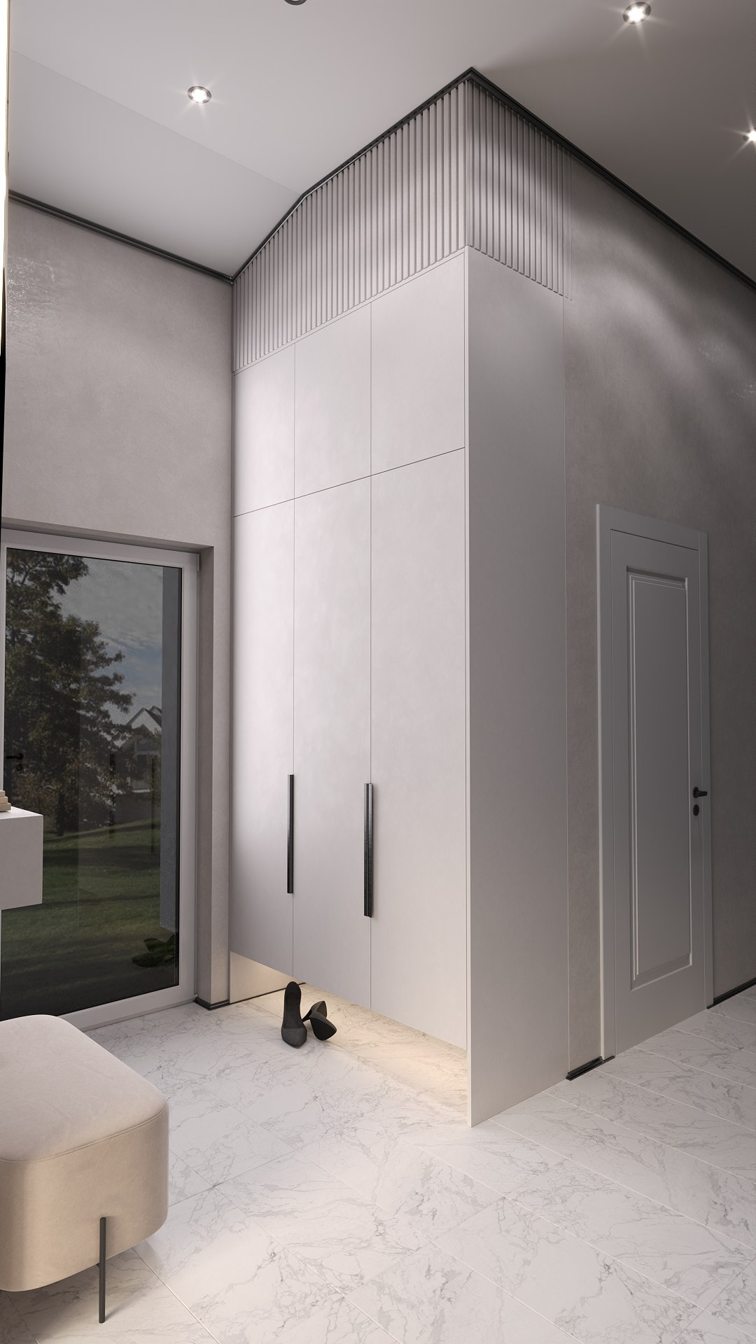 Европейский-2 101 м². БК студия дизайна интерьера