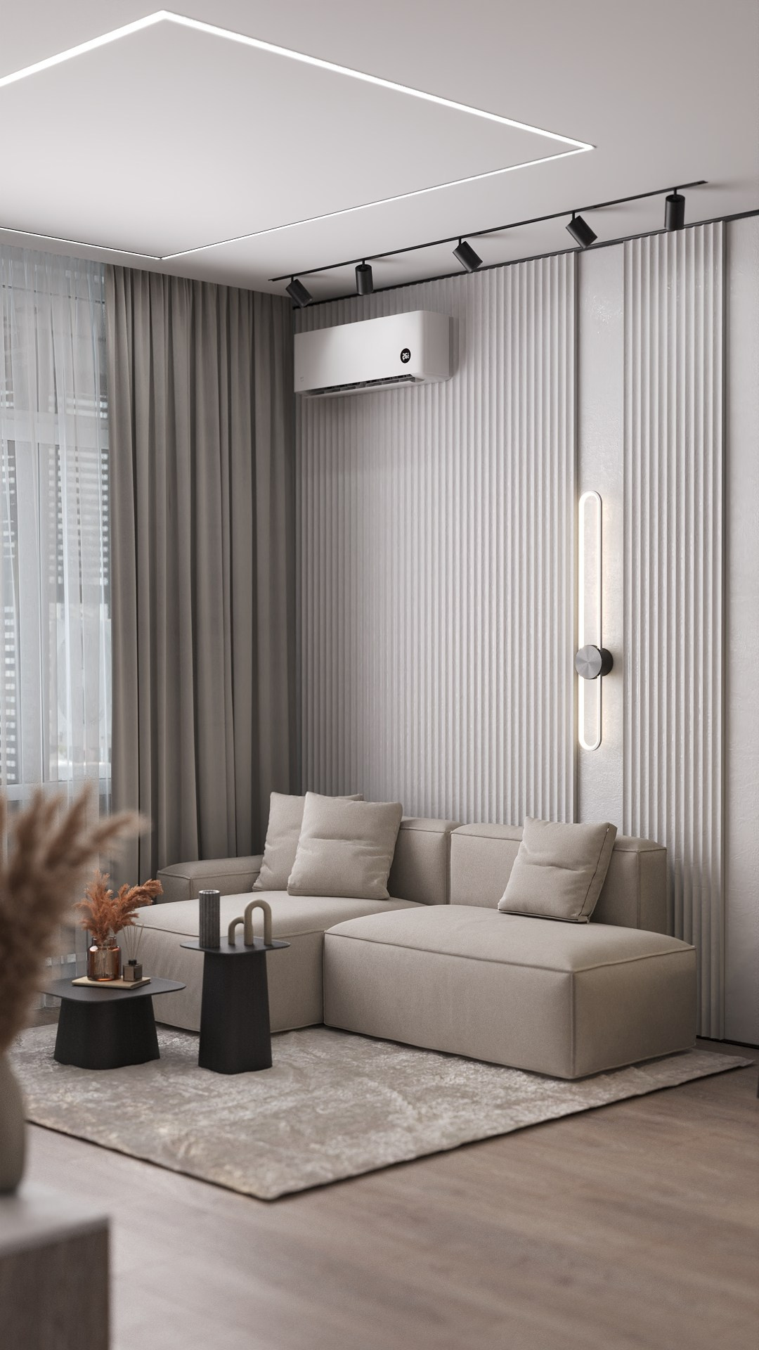 Г. Екатеринбург ЖК Repin Towers 45 м². БК студия дизайна интерьера