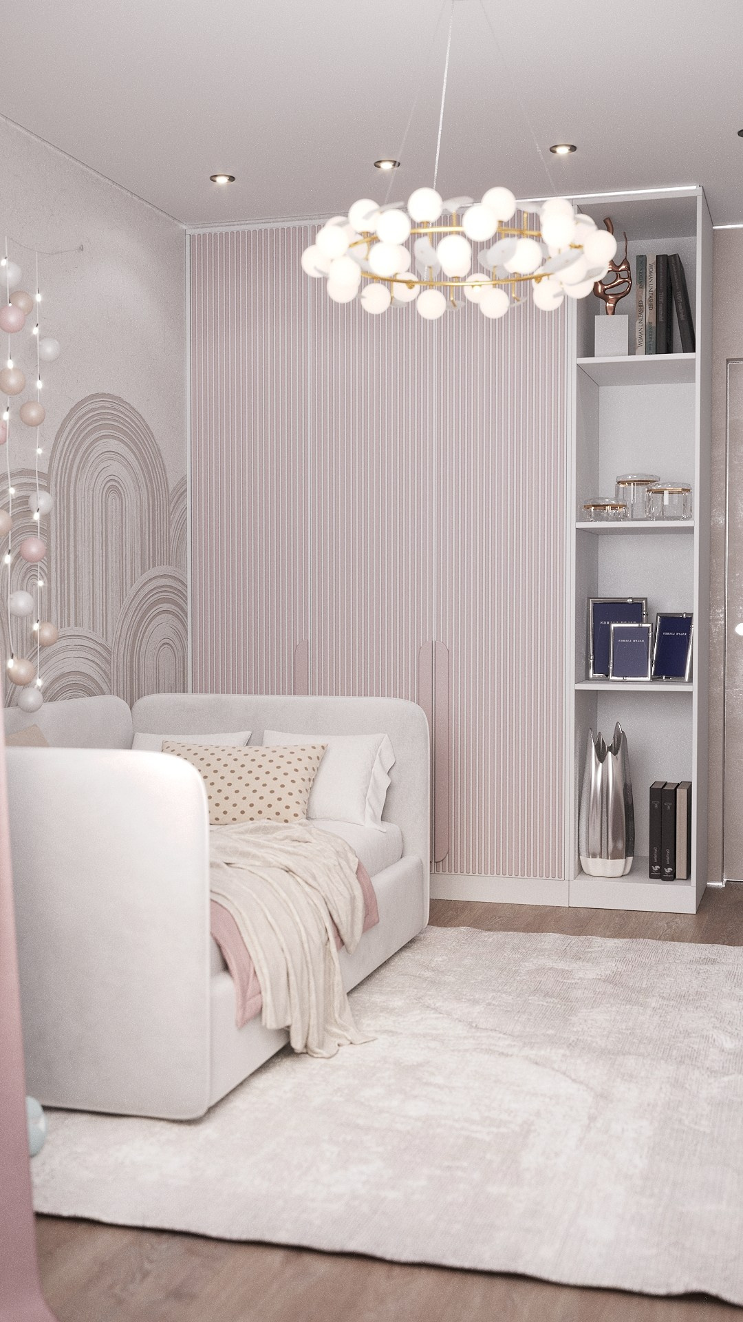 ЖК ACADEM Riverside 66 м². БК студия дизайна интерьера