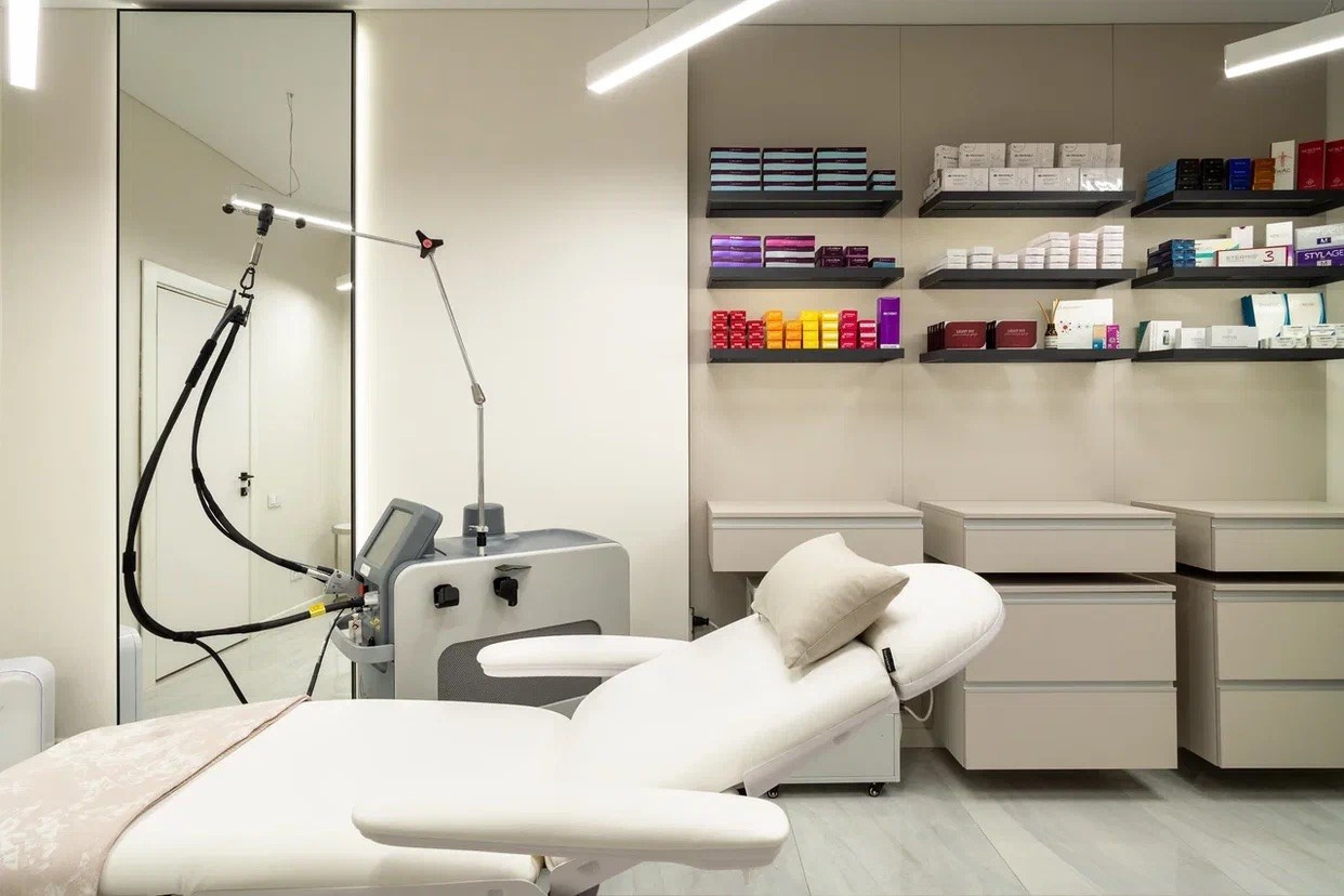 Салон красоты на Плющихе. Интерьеры и архитекура