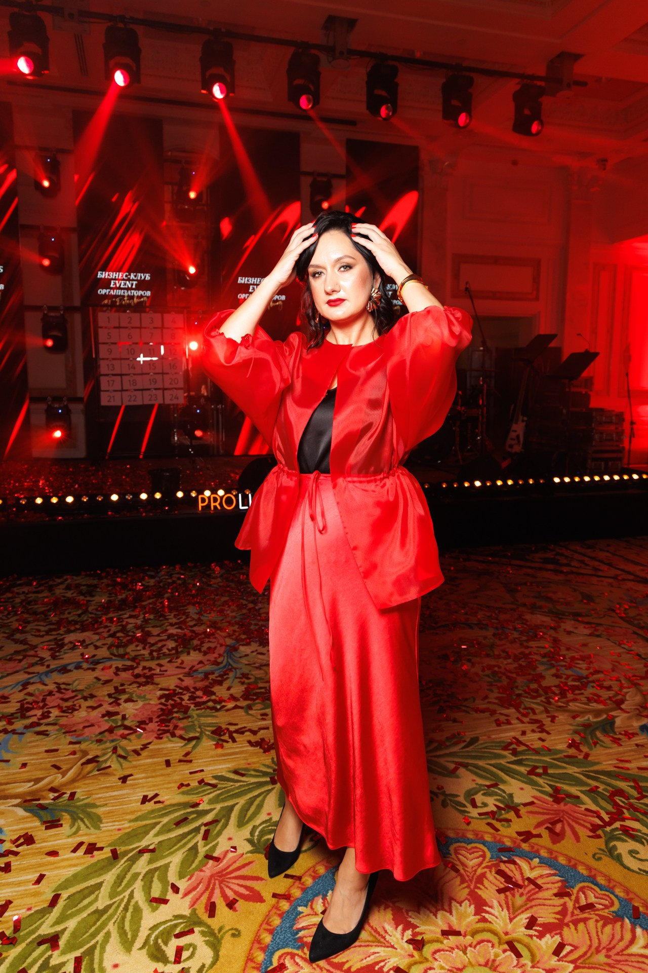 RED BALL Four Seasons Lion Palace. Фотограф в Санкт-Петербурге Гладкий Сергей