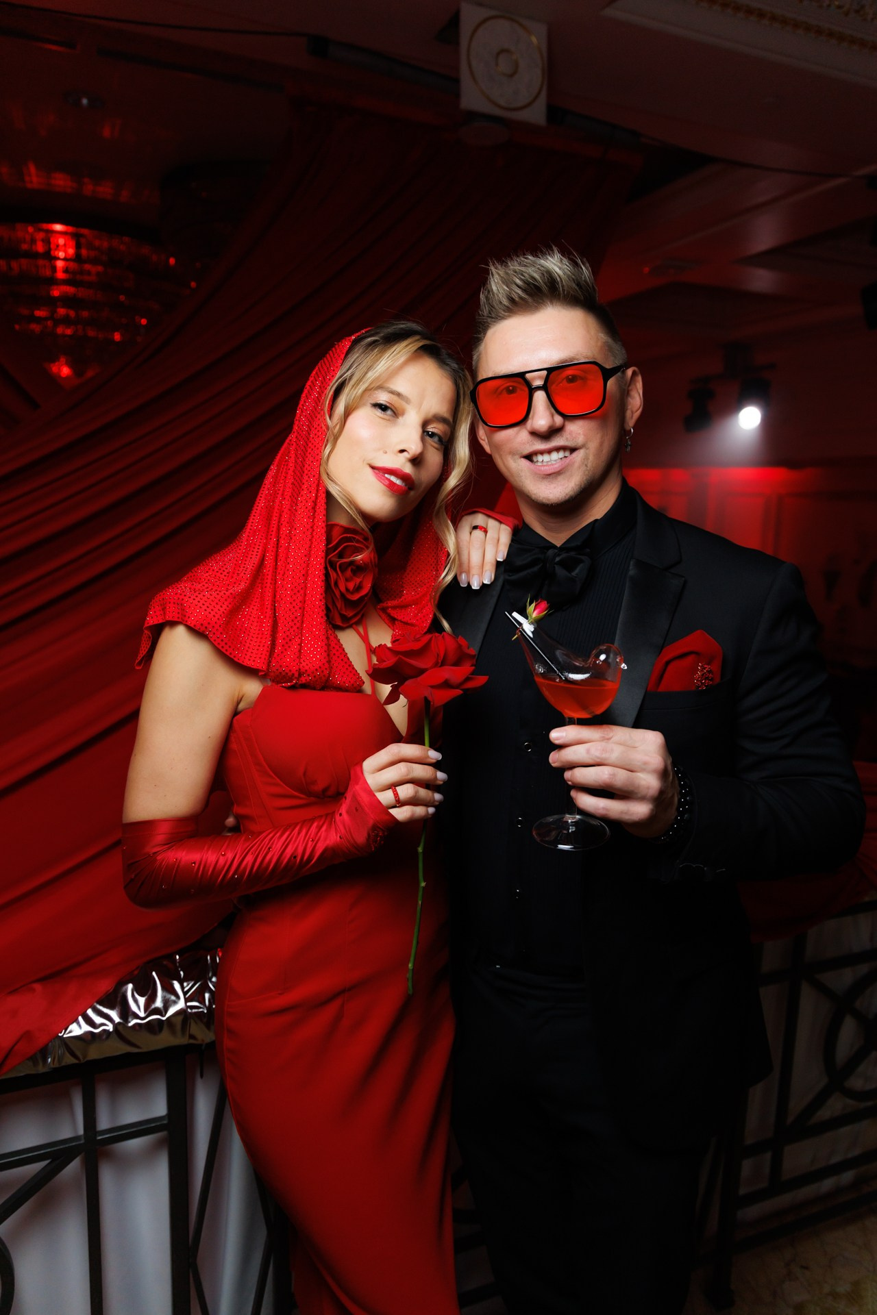 RED BALL Four Seasons Lion Palace. Фотограф в Санкт-Петербурге Гладкий Сергей