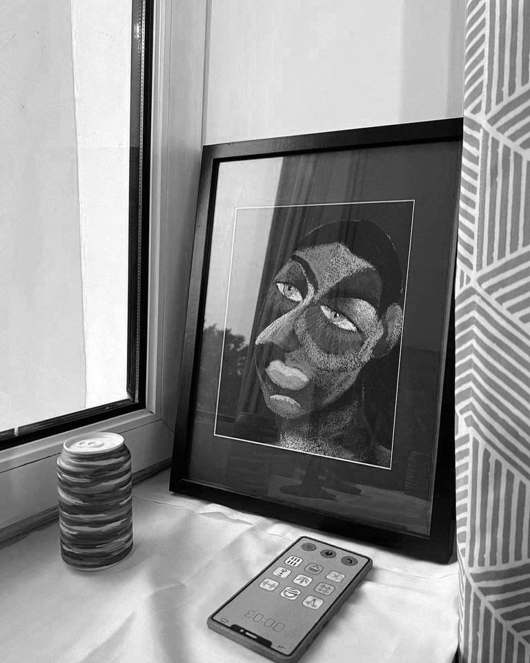 Персональная выставка «Время призраков». Artist Maria Ansh