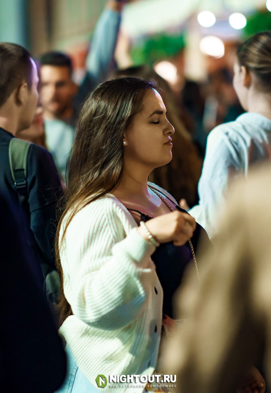 OPEN AIR LUBYANKA. NIGHTOUT.RU Журнал о ночной жизни города